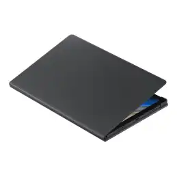 Samsung EF-BX200 - Étui à rabat pour tablette - gris foncé - pour Galaxy Tab A8 (EF-BX200PJEGWW)_7